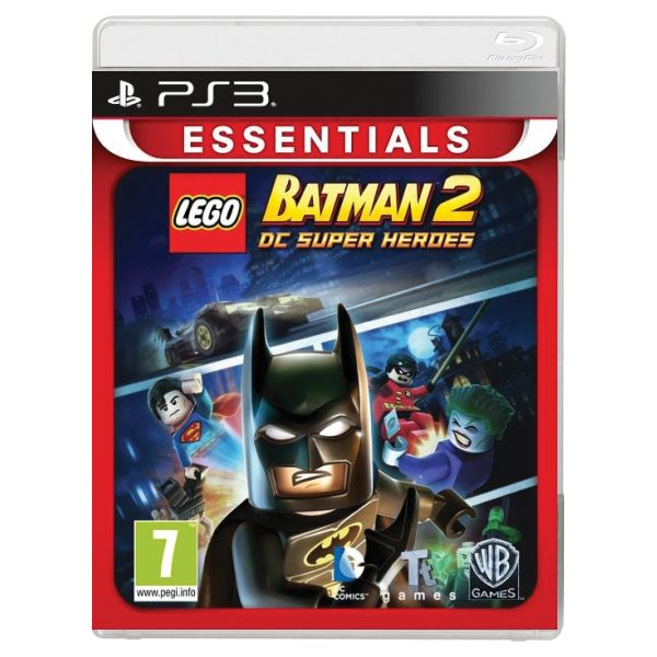 E-shop LEGO Batman 2: DC Super Heroes PS3