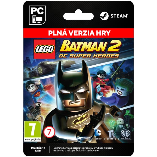 E-shop LEGO Batman 2: DC Super Heroes [Steam]