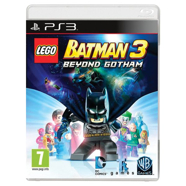 LEGO Batman 3: Beyond Gotham [PS3] - BAZÁR (použitý tovar)