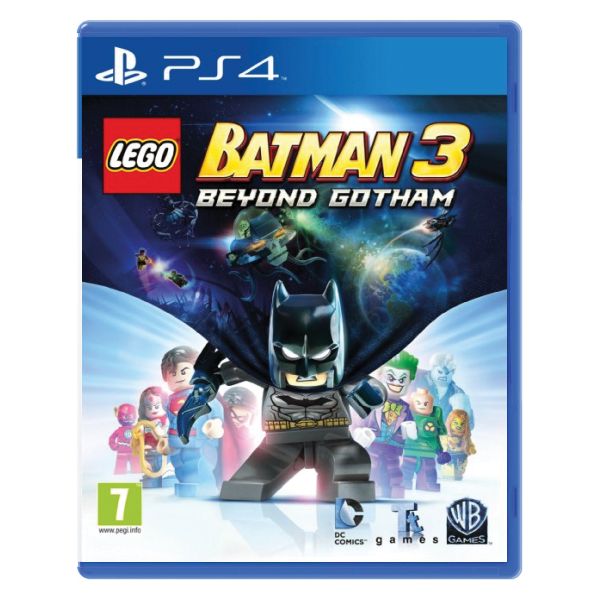 LEGO Batman 3: Beyond Gotham [PS4] - BAZÁR (použitý tovar)