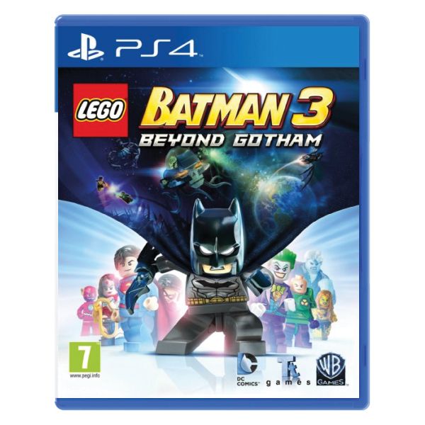 E-shop LEGO Batman 3: Beyond Gotham PS4