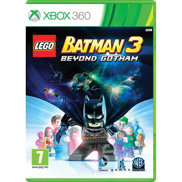 LEGO Batman 3: Beyond Gotham [XBOX 360] - BAZÁR (použitý tovar)