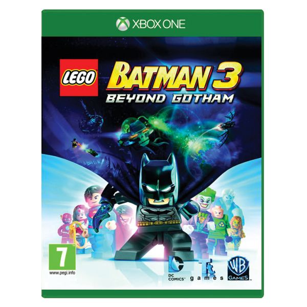 E-shop LEGO Batman 3: Beyond Gotham XBOX ONE