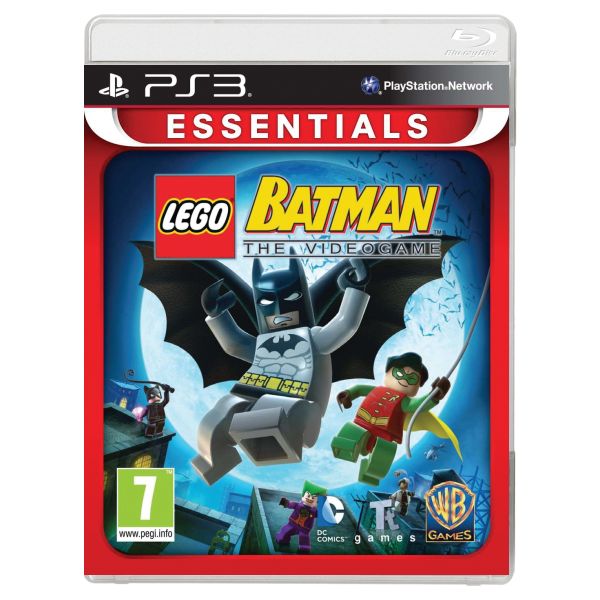 LEGO Batman: The Videogame [PS3] - BAZÁR (použitý tovar)