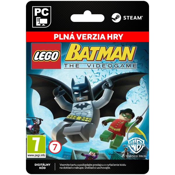 LEGO Batman: The Videogame [Steam]