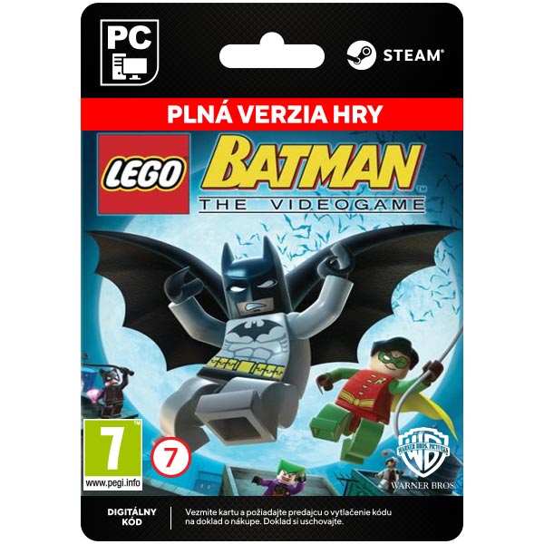 E-shop LEGO Batman: The Videogame [Steam]