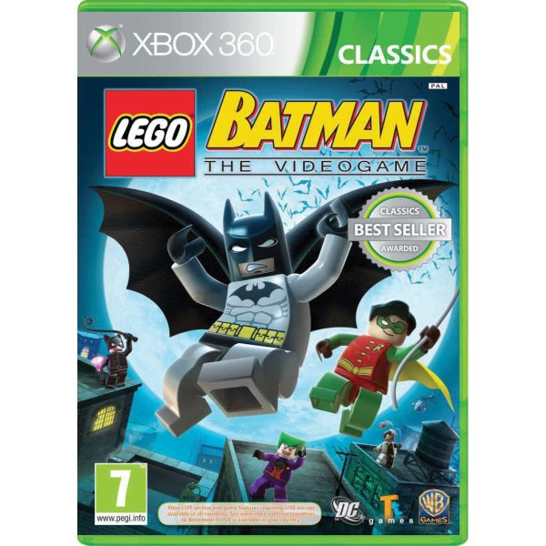 LEGO Batman: The Videogame [XBOX 360] - BAZÁR (použitý tovar)