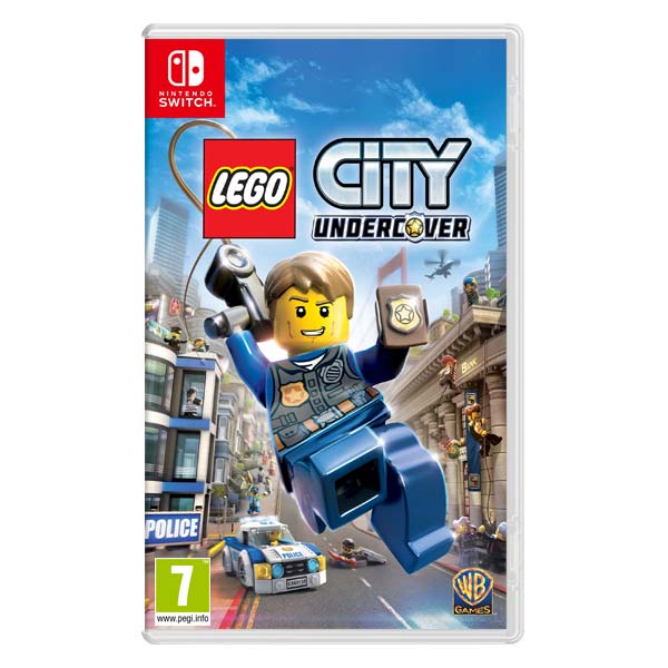 LEGO City Undercover [NSW] - BAZÁR (použitý tovar)