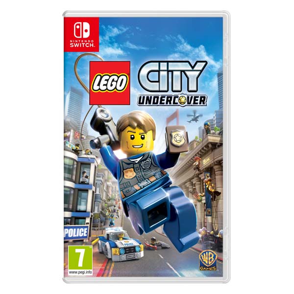 E-shop LEGO City Undercover NSW