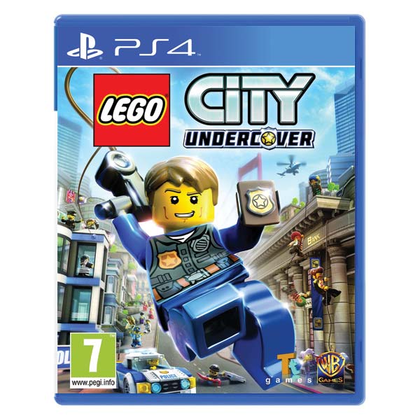 LEGO City Undercover [PS4] - BAZÁR (použitý tovar)