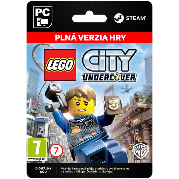 E-shop LEGO City Undercover [Steam]