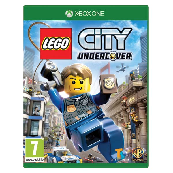 LEGO City Undercover [XBOX ONE] - BAZÁR (použitý tovar)