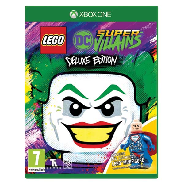 LEGO DC Super-Villains (Deluxe Edition) + LEGO minifigúrka Lexa Luthora