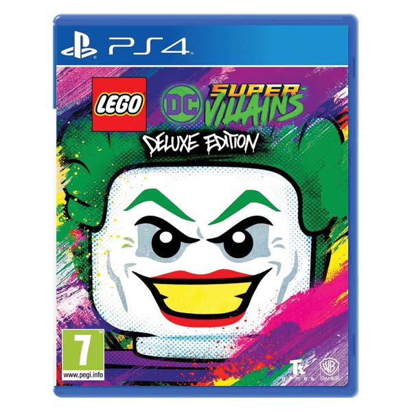 LEGO DC Super-Villains (Deluxe Edition) + LEGO minifigúrka Lexa Luthora