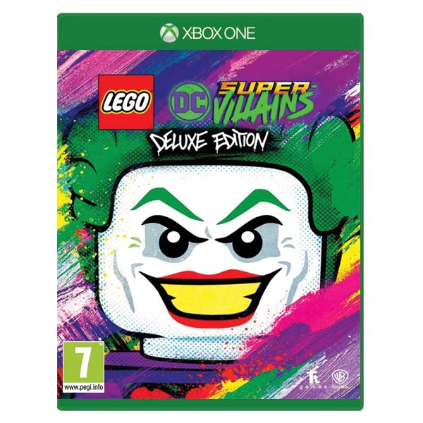 LEGO DC Super-Villains (Deluxe Edition)