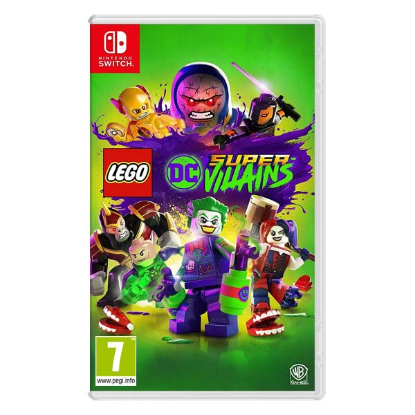 LEGO DC Super-Villains [NSW] - BAZÁR (použitý tovar)