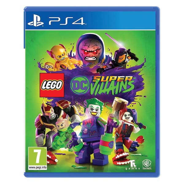 E-shop LEGO DC Super-Villains PS4