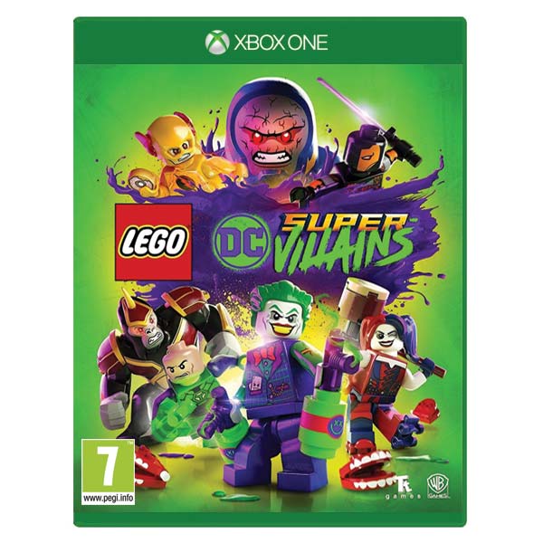 E-shop LEGO DC Super-Villains XBOX ONE