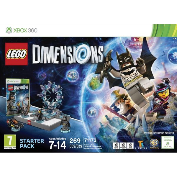 LEGO Dimensions (Starter Pack) - OPENBOX (Rozbalený tovar s plnou zárukou)
