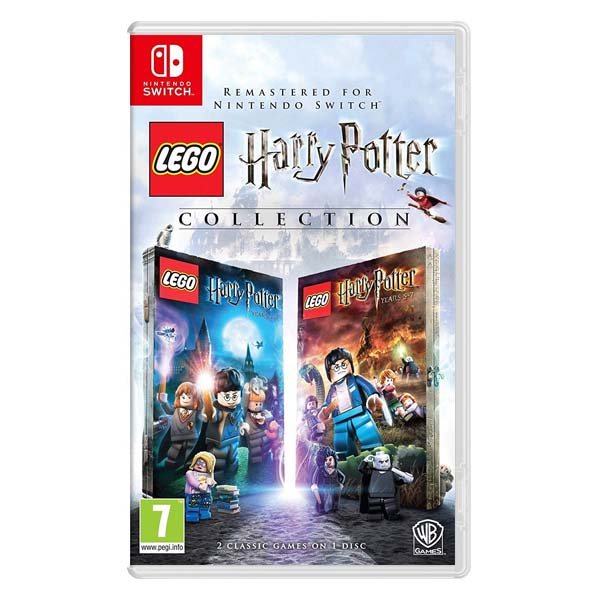 E-shop LEGO Harry Potter Collection (Remastered for Nintendo Switch) NSW