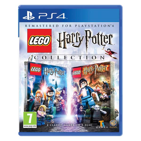 LEGO Harry Potter Collection [PS4] - BAZÁR (použitý tovar)