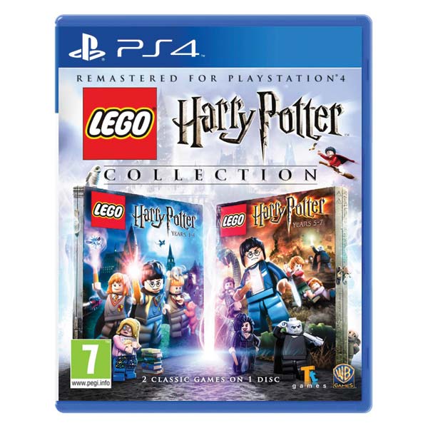 E-shop LEGO Harry Potter Collection PS4