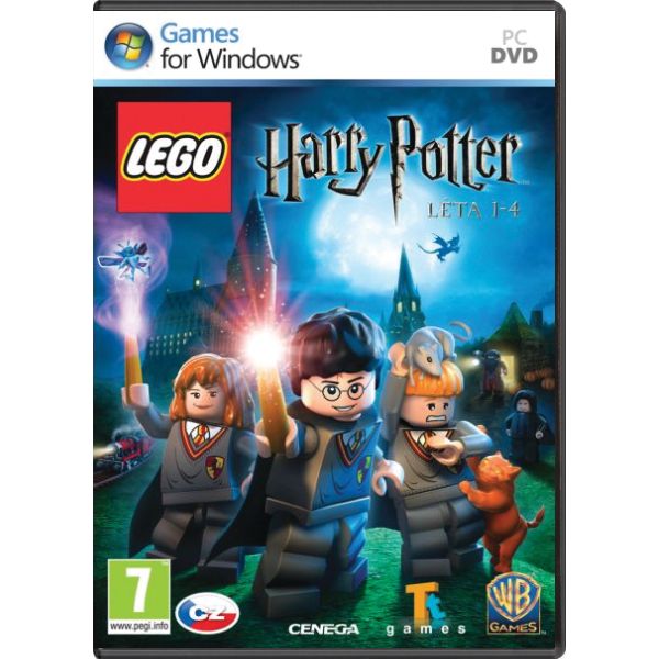 LEGO Harry Potter: Roky 1-4 CZ