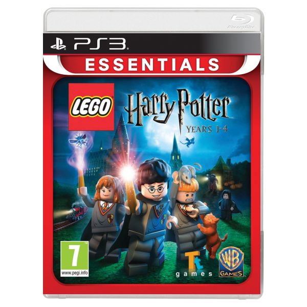 LEGO Harry Potter: Years 1-4 [PS3] - BAZÁR (použitý tovar)