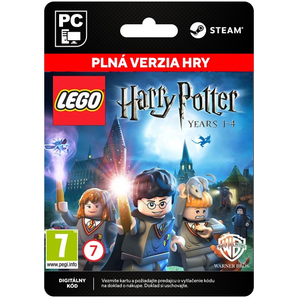 LEGO Harry Potter: Years 1-4 [Steam]