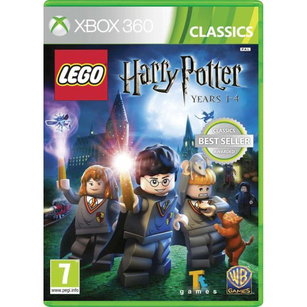 LEGO Harry Potter: Years 1-4 [XBOX 360] - BAZÁR (použitý tovar)
