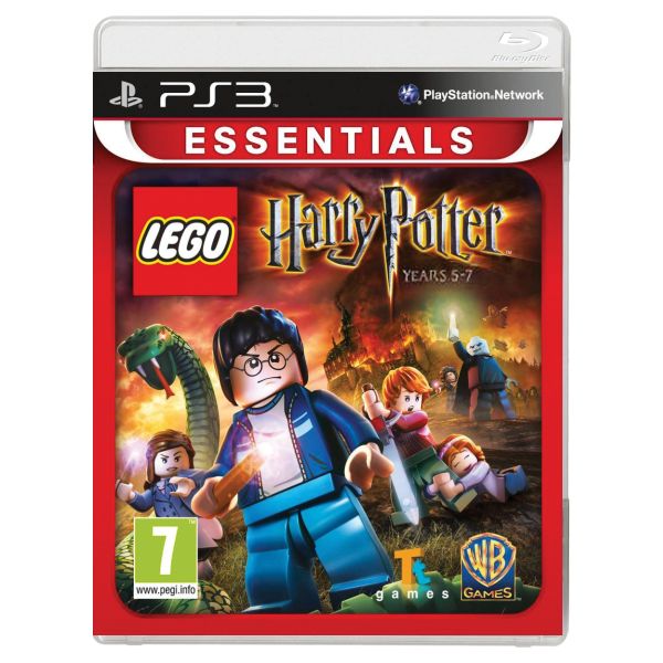 E-shop LEGO Harry Potter: Years 5-7 PS3