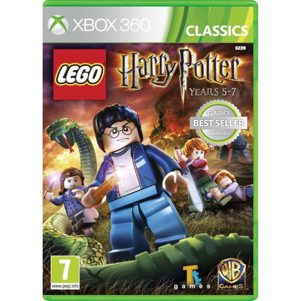 LEGO Harry Potter: Years 5-7 [XBOX 360] - BAZÁR (použitý tovar)