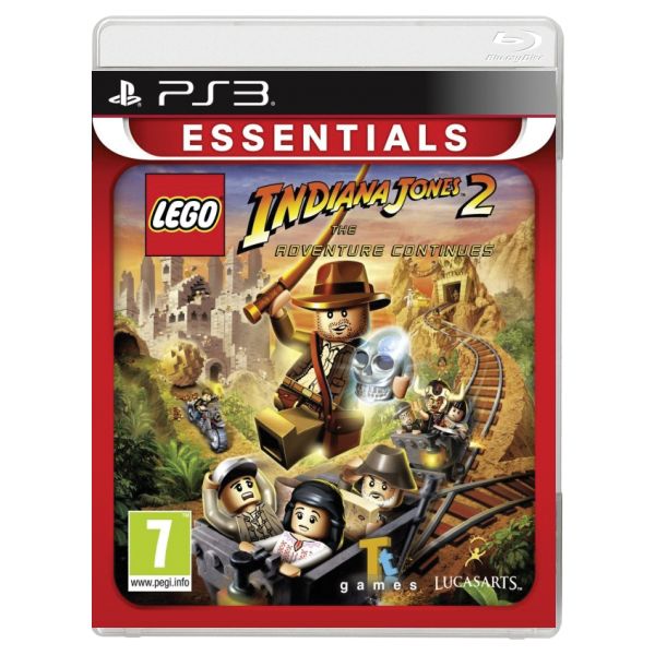 LEGO Indiana Jones 2: The Adventure Continues [PS3] - BAZÁR (použitý tovar)