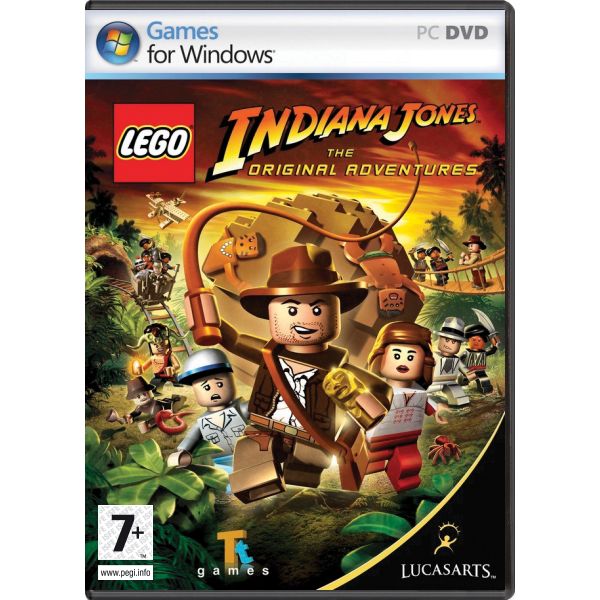 LEGO Indiana Jones: The Original Adventures