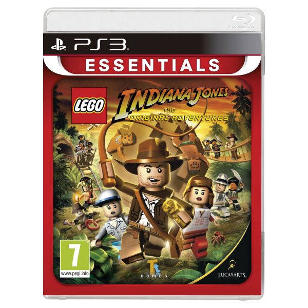 LEGO Indiana Jones: The Original Adventures [PS3] - BAZÁR (použitý tovar)