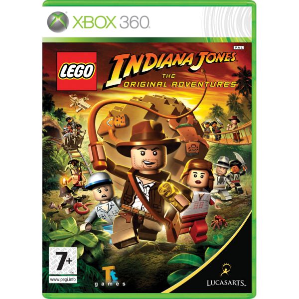 LEGO Indiana Jones: The Original Adventures [XBOX 360] - BAZÁR (použitý tovar)