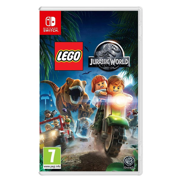 LEGO Jurassic World [NSW] - BAZÁR (použitý tovar)