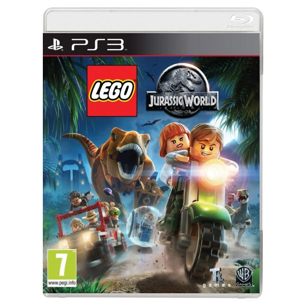 LEGO Jurassic World [PS3] - BAZÁR (použitý tovar)