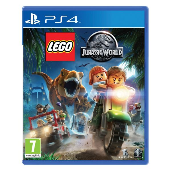 LEGO Jurassic World [PS4] - BAZÁR (použitý tovar)