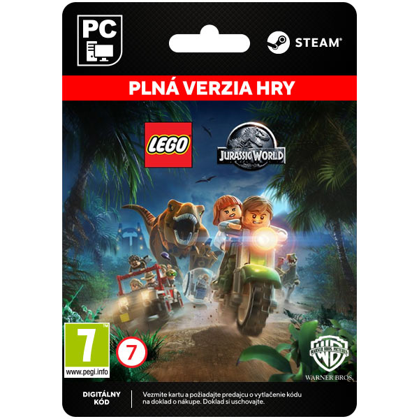 LEGO Jurassic World [Steam]