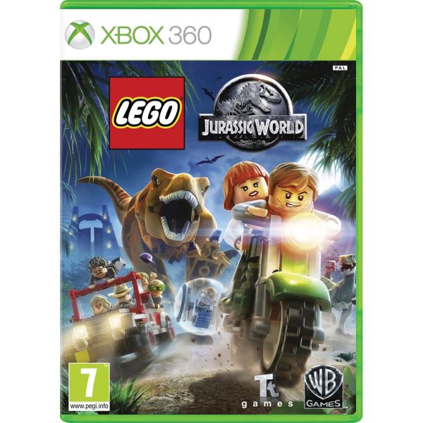 LEGO Jurassic World [XBOX 360] - BAZÁR (použitý tovar)