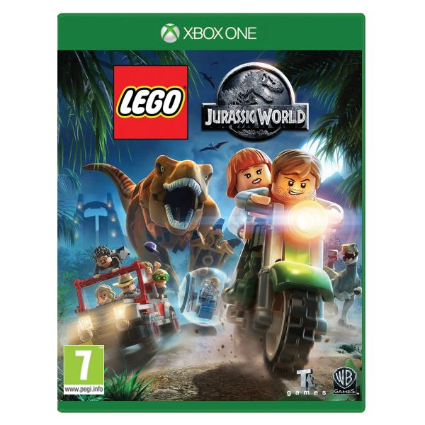 LEGO Jurassic World [XBOX ONE] - BAZÁR (použitý tovar)