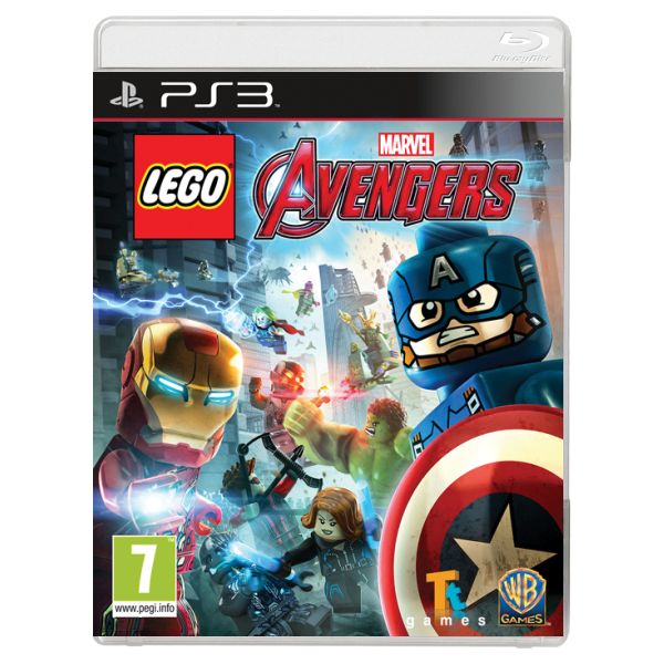 E-shop LEGO Marvel Avengers PS3