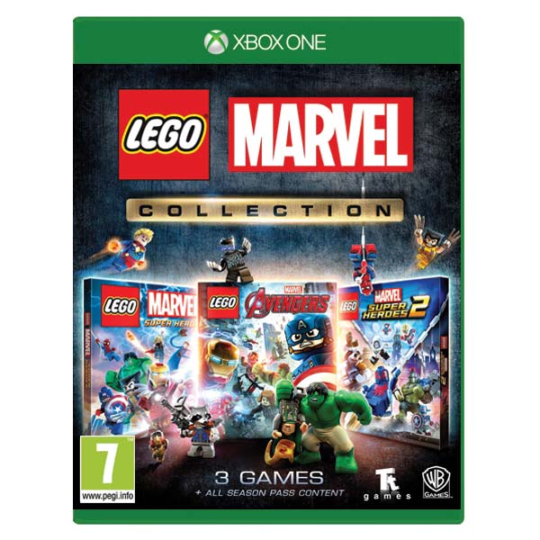 LEGO Marvel Collection [XBOX ONE] - BAZÁR (použitý tovar)