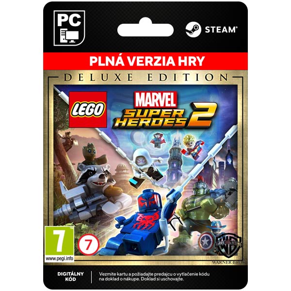 LEGO Marvel Super Heroes 2 (Deluxe Edition) [Steam]