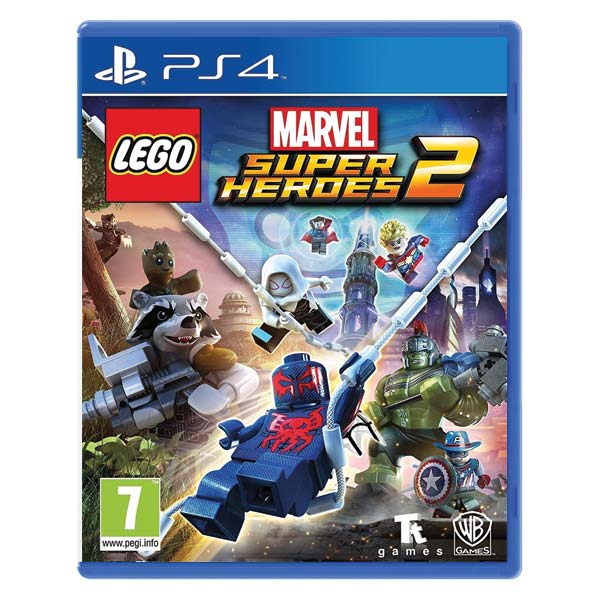 LEGO Marvel Super Heroes 2 [PS4] - BAZÁR (použitý tovar)