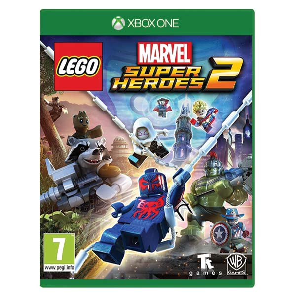 E-shop LEGO Marvel Super Heroes 2 XBOX ONE
