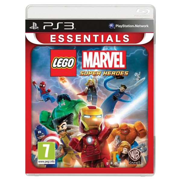 LEGO Marvel Super Heroes [PS3] - BAZÁR (použitý tovar)