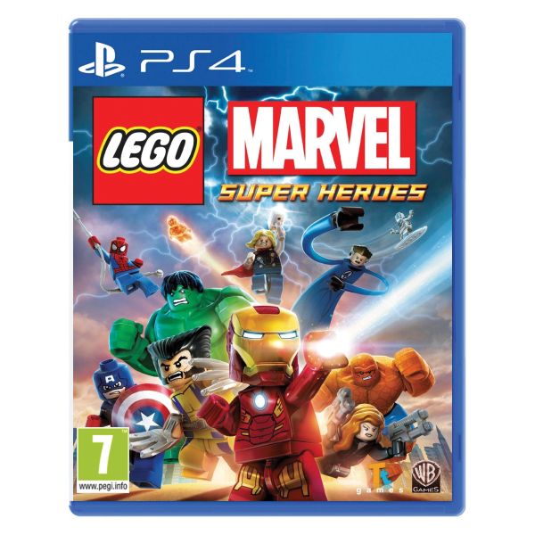 LEGO Marvel Super Heroes [PS4] - BAZÁR (použitý tovar)