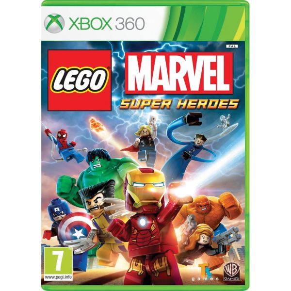 LEGO Marvel Super Heroes [XBOX 360] - BAZÁR (použitý tovar)